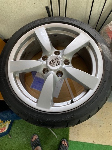 ポルシェケイマン987純正