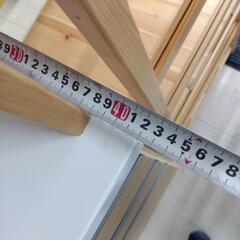食器棚木製の画像