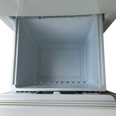 【一人暮らしにも◎】Hisense ハイセンス 154L ノンフロン冷凍冷蔵庫 2021年製 2ドア AT-RF150-WHの画像