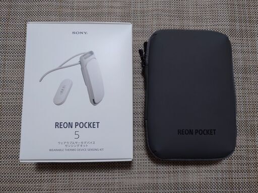 REON POCKET 5 センシングキット RNPK-5T(使用済み) (み～ちゃん