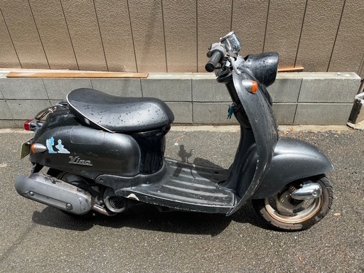 決まりました！走れます！　ビーノ