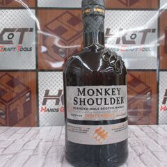 モンキーショルダー スモーキーモンキー 700ml 未開封 【ハンズクラフト宜野湾店】の画像