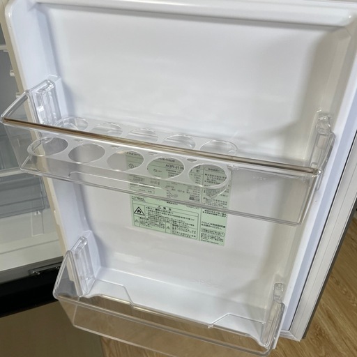 ＊美品＊AQUA 126L 冷凍冷蔵庫 AQR-J13M 2022年製 2ドア
