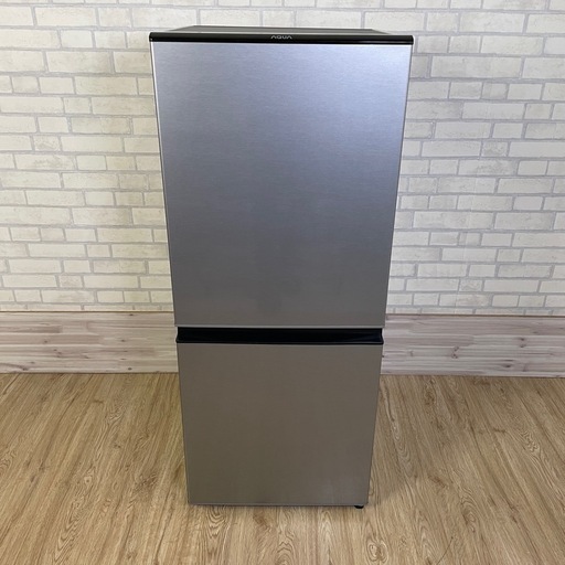 ＊美品＊AQUA 126L 冷凍冷蔵庫 AQR-J13M 2022年製 2ドア