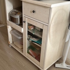 レンジ台の画像