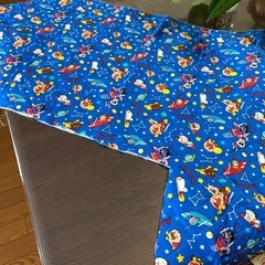 アンパンマン　キルティング布の画像