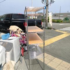 綺麗 頑丈 耐荷重 重量スチールラック 5段 しっかりスチールラ...