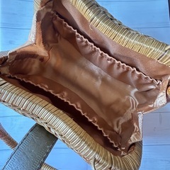 【中古】カゴバッグの画像