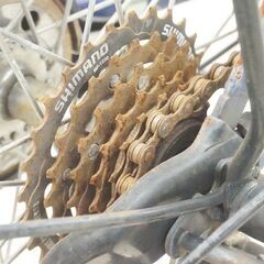 SOUTHERNPORT シティサイクル 外装6段 26インチの画像