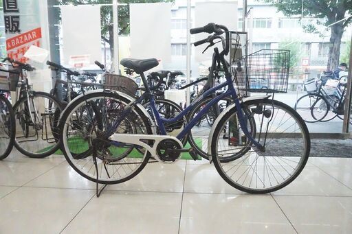 SOUTHERNPORT シティサイクル 外装6段 26インチ