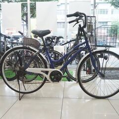 SOUTHERNPORT シティサイクル 外装6段 26インチ