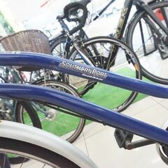 SOUTHERNPORT シティサイクル 外装6段 26インチの画像