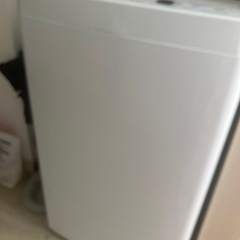 一人暮らし洗濯機　　の画像