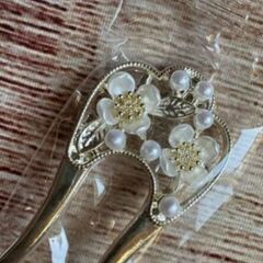 かんざし 簪２本セット  新品   ヘアアクセサリーの画像