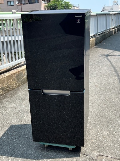 (521)SALE‼️ ￥35,200(税込)SHARPノンフロン冷凍冷蔵庫　2024年製　152L