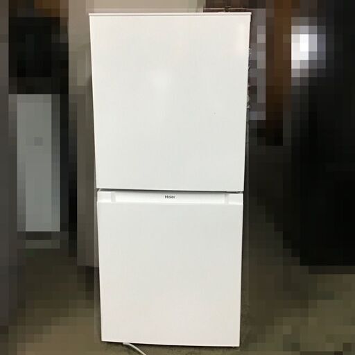 Haierノンフロン冷凍冷蔵庫JR-NF121B2023年製通電確認済み冷凍室