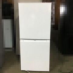 【商談中】Haier　ノンフロン冷凍冷蔵庫　JR-NF121B　...