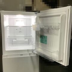 【取引成立】Haier　ノンフロン冷凍冷蔵庫　JR-NF121B　2023年製　通電確認済み　冷凍室48L　冷蔵室73L【中古】の画像