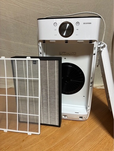 空気清浄機45畳　アイリスオーヤマ