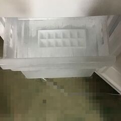 【取引成立】Haier　ノンフロン冷凍冷蔵庫　JR-NF121B　2023年製　通電確認済み　冷凍室48L　冷蔵室73L【中古】の画像