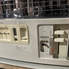 暑い夏こそ　トヨトミ　石油ストーブの画像