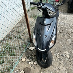 v125S不動車の画像