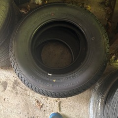 ②新車外し 2025年製 ヨコハマ 225/55R18 10分山 ※2本 デリカ