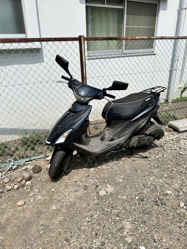 v125S不動車