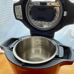SHARP HEALSIO ホットクック　KN-HT99Aの画像