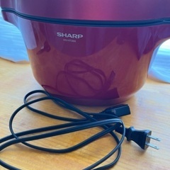 SHARP HEALSIO ホットクック　KN-HT99Aの画像