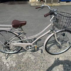 自転車74(6ギア)の画像