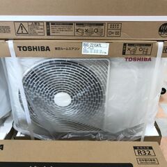 【ｼﾞｬﾝｸﾞﾙｼﾞｬﾝｸﾞﾙ金沢店】☆未使用品 エアコン 東芝 RAS-2215 2024モデル ※当店3ヶ月保証/取り付け費用別途の画像