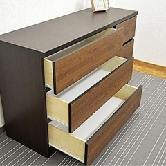 日本製　幅120cm チェストの画像