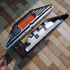 日野バスマーク！4t用！プラメッキ！直接取引のみ！の画像