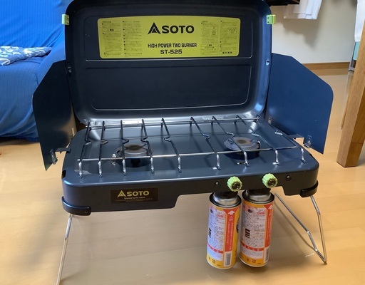 SOTO ツーバーナーコンロ ST-525 ST-525 SOTO ツーバーナー STー525 1台 新富士バーナー 【通販