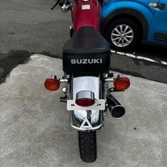 激安！　suzuki gn125h スズキ　低走行！　ガソリン満タン！の画像