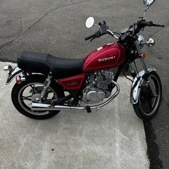 激安！　suzuki gn125h スズキ　低走行！　ガソリン満タン！の画像