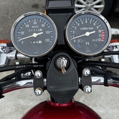 激安！　suzuki gn125h スズキ　低走行！　ガソリン満タン！の画像