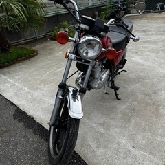 激安！　suzuki gn125h スズキ　低走行！　ガソリン満タン！の画像