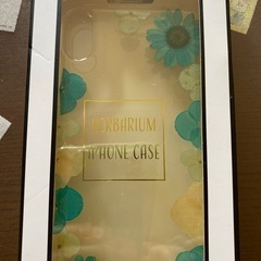 【新品・未使用】iPhone XS Max ハーバリウム風スマホケースの画像