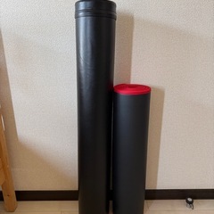 ヨガマットとストレッチポールの画像