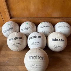 ☆molten モルテン MIKASA ミカサ バレーボール 5個 セット
