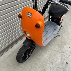 先輩ありがとうございます^ ^SUZUKI チョイノリ　クランキングOKの画像