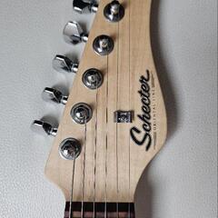 調整済み　SCHECTER ORIENTAL LINE OL-AR-06 （BLK）の画像