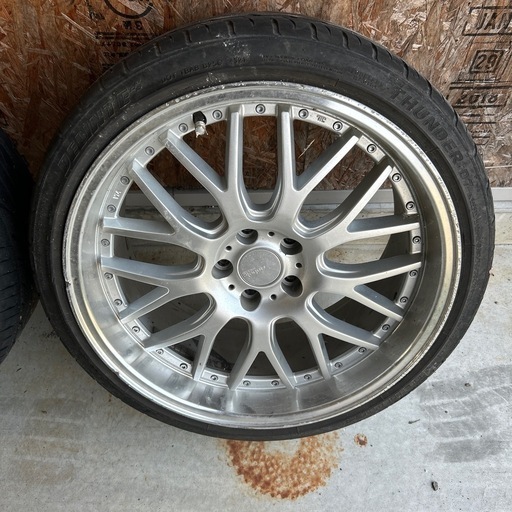 ヴェルファイアホイールセット