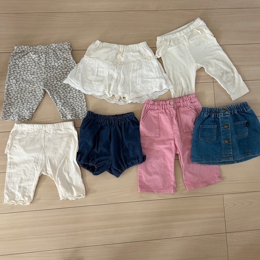 子供服まとめ売り80〜95サイズボトムス (SUKIRI) 春日井のキッズ