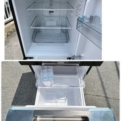 (521)SALE‼️ ￥35,200(税込)SHARPノンフロン冷凍冷蔵庫　2024年製　152Lの画像