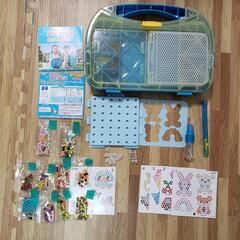 アクアビーズ　バリューパック　知育　子ども　おもちゃ　玩具　usedの画像