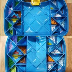アクアビーズ　バリューパック　知育　子ども　おもちゃ　玩具　usedの画像