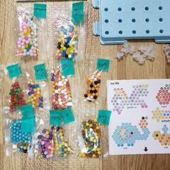 アクアビーズ　バリューパック　知育　子ども　おもちゃ　玩具　usedの画像